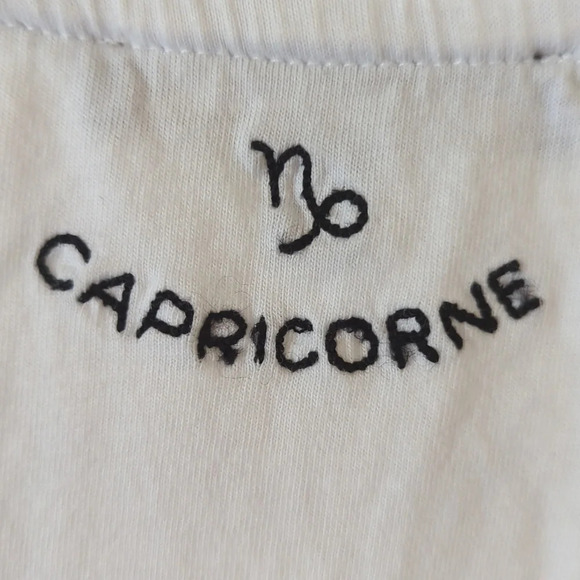 Maje Embellished Capricorn cotton T-shirt top - Picture 5 of 7